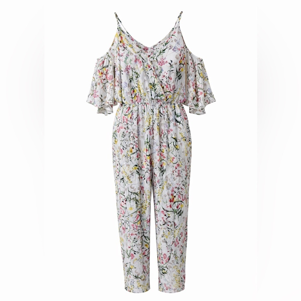 Ark & Co floral jumpsuit, medium